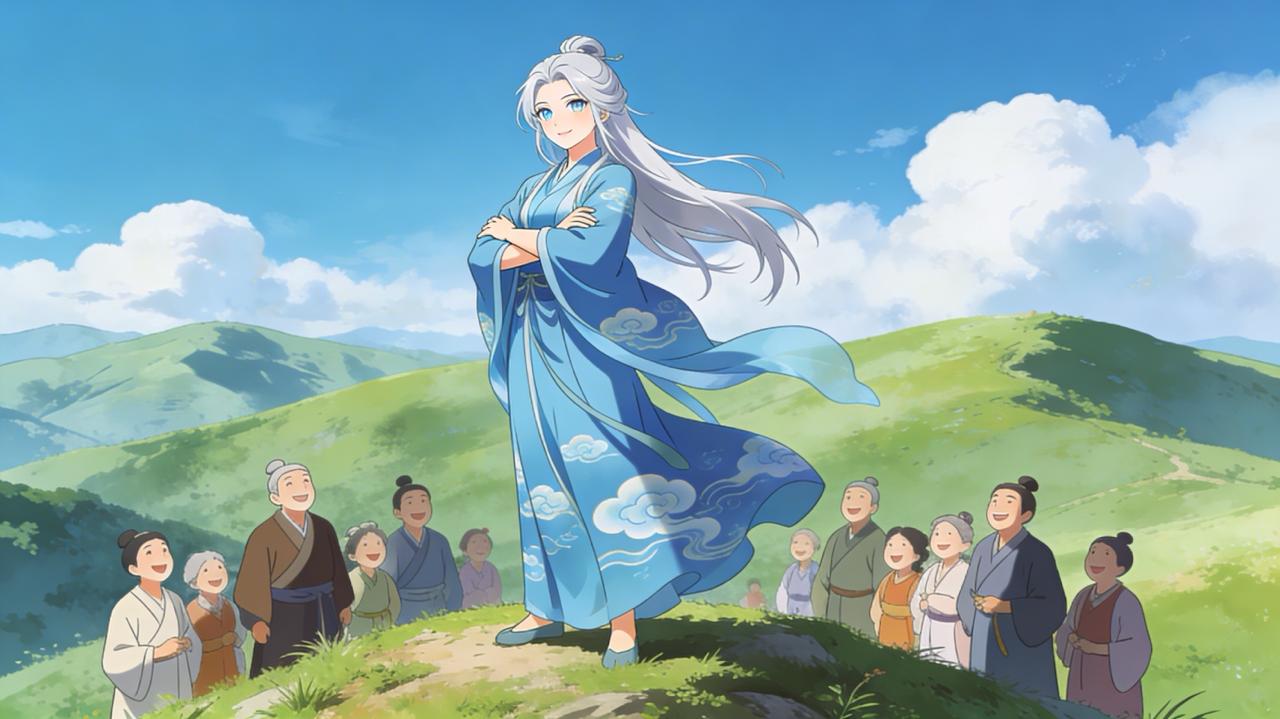 Immortal on a mountain